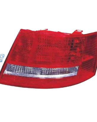 FANALE DESTRO PER AUDI A6 04-08 BIANCO ROSSO