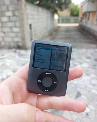 IPOD NANO 3TH GENERAZIONE 8GB