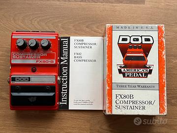 DOD FX 80 B COMPRESSOR SUSTAINER