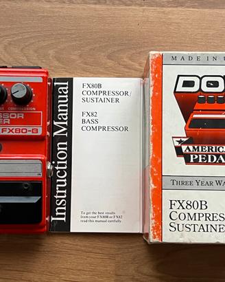 DOD FX 80 B COMPRESSOR SUSTAINER