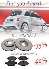 Fiat 500 abarth kit frenata ricambi originali