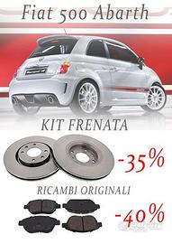 Fiat 500 abarth kit frenata ricambi originali