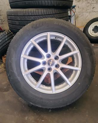 Cerchi in lega Evoque r 17