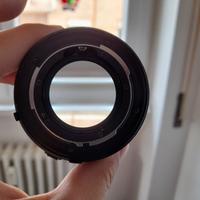 Minolta MD 50 1.4 con adattatore Sony