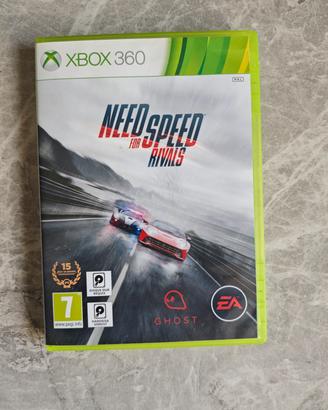 need for speed rivals Xbox 360