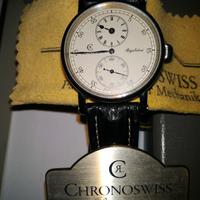 CHRONOSWISS REGULATEUR CH 6323 Nuovo e rRaro