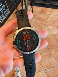 Garmin Fenix E 47mm siver nuovo