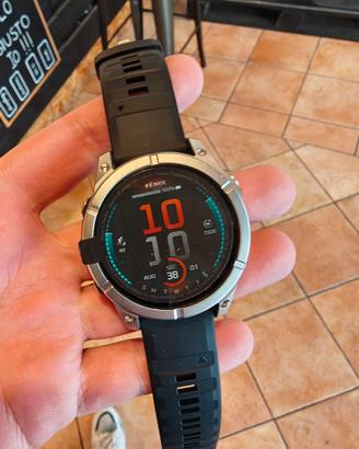 Garmin Fenix E 47mm siver nuovo