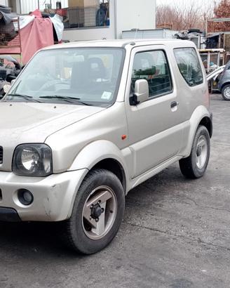 RICAMBI PER SUZUKI JIMNY