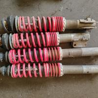 Ammortizzatori anteriori e posteriori GOLF III GTI