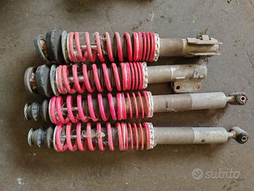 Ammortizzatori anteriori e posteriori GOLF III GTI
