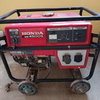 generatore Honda em 4500s alluvionato