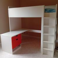 Letto a soppalco Smaståd Ikea