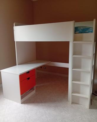 Letto a soppalco Smaståd Ikea