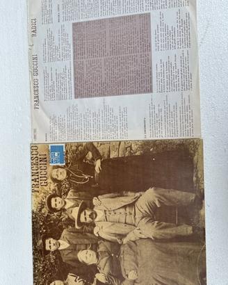 Vinile Francesco Guccini