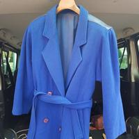 cappotto azzurro tag 44-46