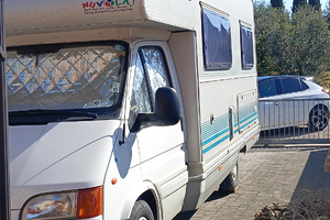 Ford Transit 2500 turbo diesel gancio di traino