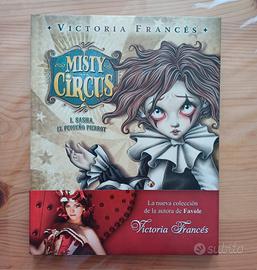 Victoria Frances libro Misty Circus