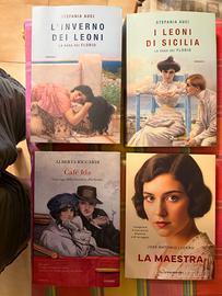 Libri di narrativa.