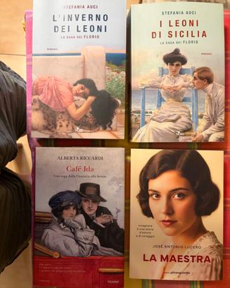 Libri di narrativa.