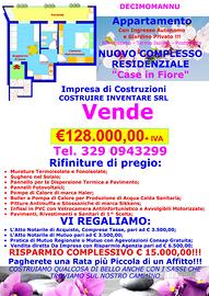 Ampio Bivano con Veranda e Giardino - 128.000,00