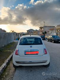 FIAT 500 1.3 DIESEL-TETTUCCIO APRIBILE IN VETRO
