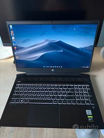Notebook HP Pavillon Gaming 16-a0043nl