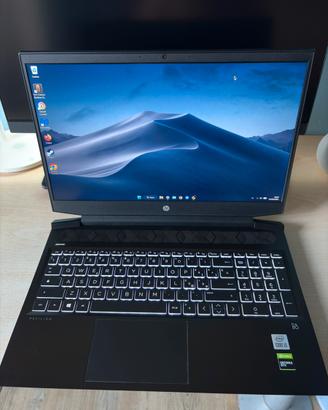 Notebook HP Pavillon Gaming 16-a0043nl