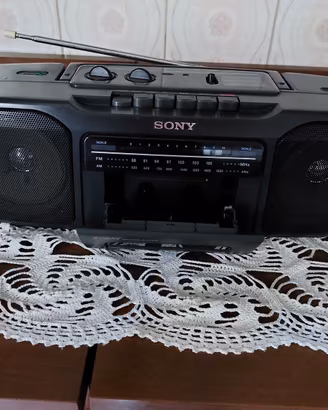 radio registatore