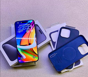 Apple IPhone 15 Pro Max Blu 256 Gb