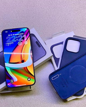 Apple IPhone 15 Pro Max Blu 256 Gb