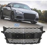 GRIGLIA PER AUDI TT 8S 15-19 LOOK RS NERO