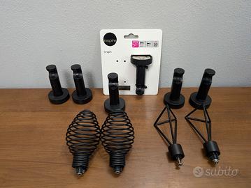 Accessori per tende a bastoni (Leroy Merlin)
