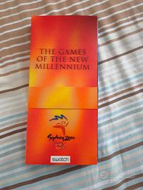 Orologio Swatch Sydney 2000 Millennium - NUOVO 