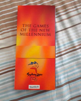 Orologio Swatch Sydney 2000 Millennium - NUOVO 