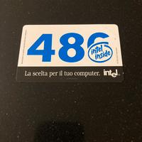 Scheda telefonica intel 486