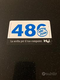 Scheda telefonica intel 486