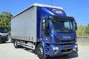 IVECO EUROCARGO 180E28 P CENTINA 7,30 + SPONDA