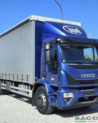 IVECO EUROCARGO 180E28 P CENTINA 7,30 + SPONDA