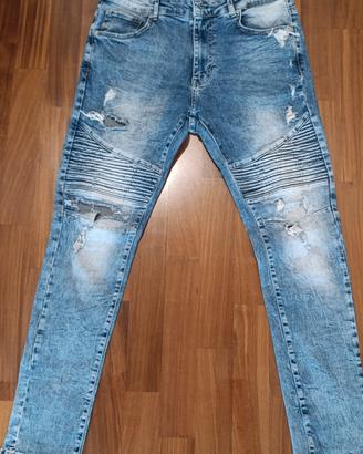 Jeans strappati Zara uomo