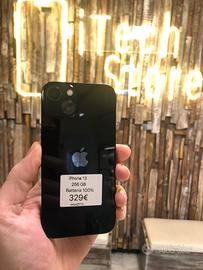 iPhone 13 256 GB 100% Batteria