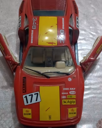Ferrari 348 TB anni 1987 n 1/24 