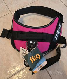 Pettorina cane Julius-K9 fuxia/rosa