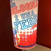 Lampada da Tavolo il Bologna è una Fede
