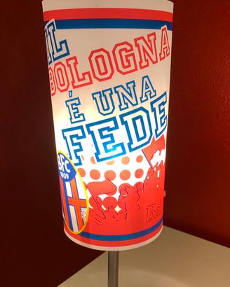 Lampada da Tavolo il Bologna è una Fede