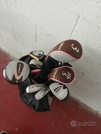 set mazze da golf wilson