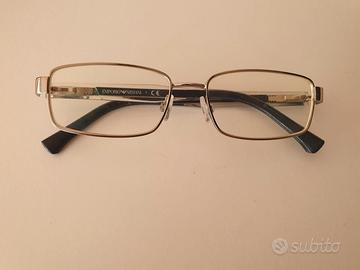Montatura occhiali Armani da vista originale
