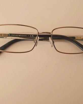 Montatura occhiali Armani da vista originale