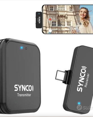 SYNCO G1T Microfono Wireless - Sigillato