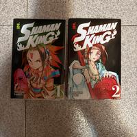 Shaman king vol. 1 e 2